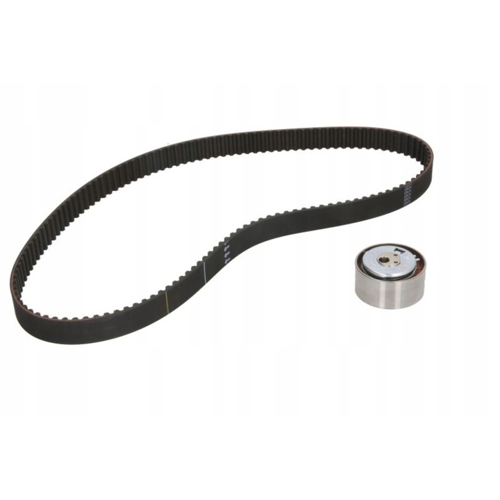 Fogasszíj készlet, INA, Alfa Romeo/Fiat, fekete/ezüst