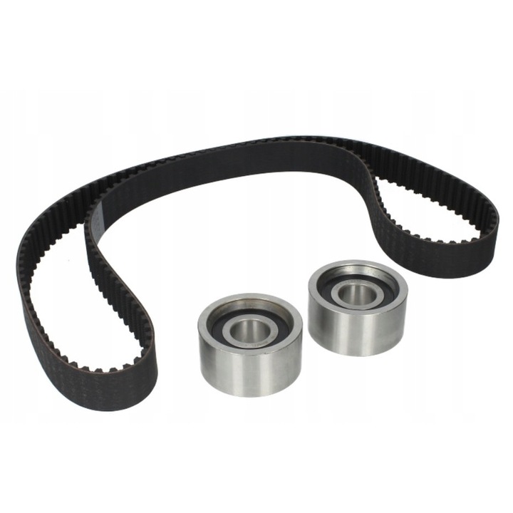 Kit distributie, Ina, Compatibil cu Iveco Daily II/ Daily III, Negru/Argintiu