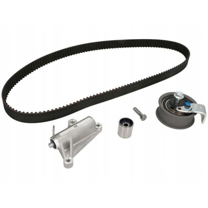 Fogasszíj, INA, AUDI/SKODA/VW, fekete/ezüst