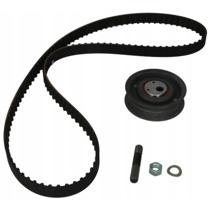 Elosztókészlet, INA, Kompatibilis ülés/Audi/VW, Fekete