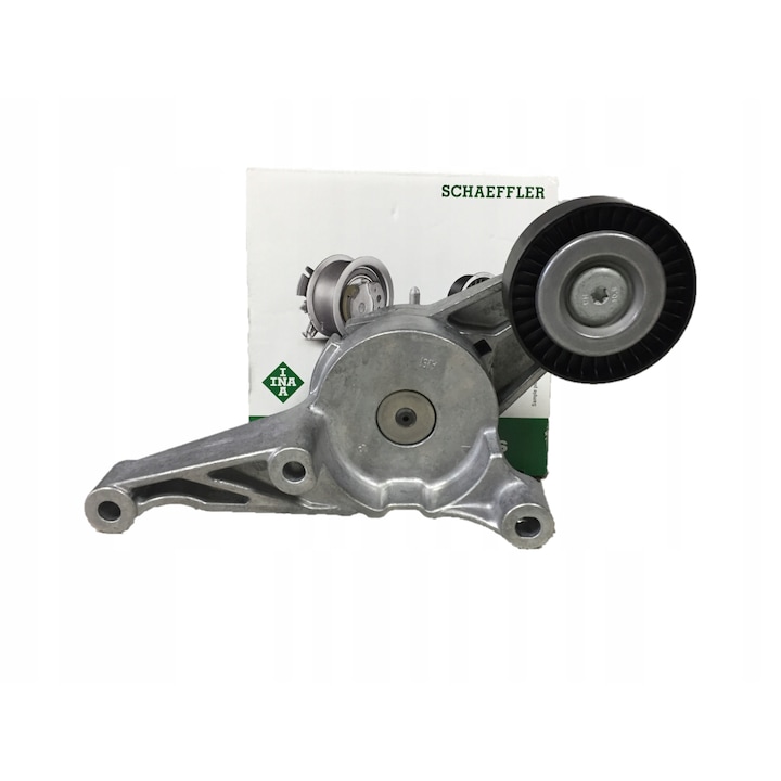 Обтяжна ролка INA, Съвместима с Audi A3/Ford Galaxy I/Seat Alhambra/Skoda, Сребрист