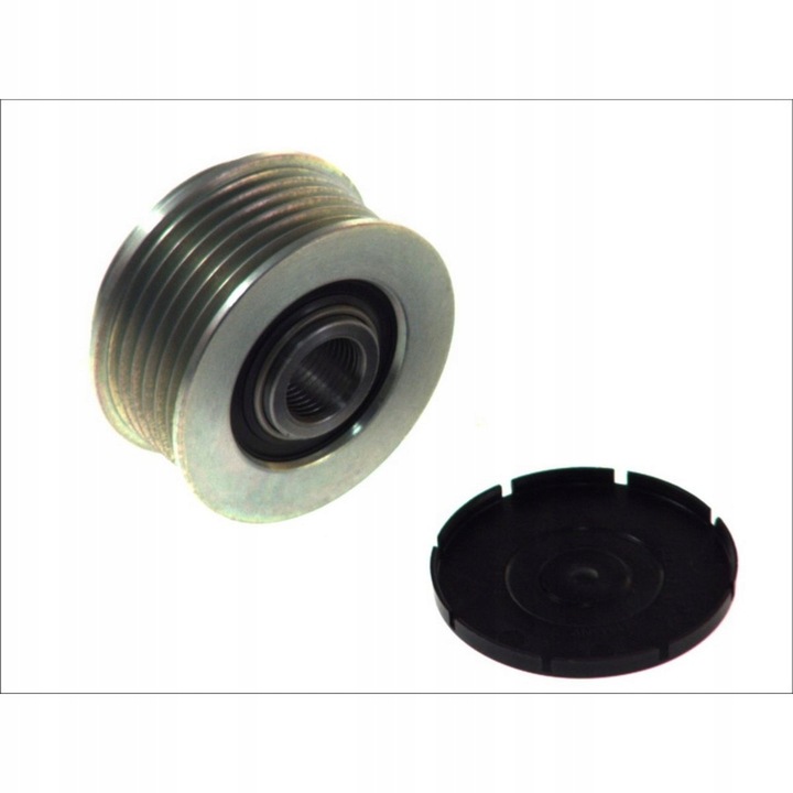 Generátor tengelykapcsoló, INA, kompatibilis Ford, fekete/ezüst