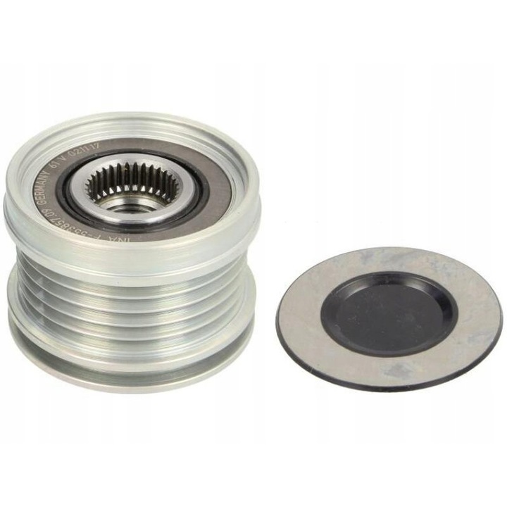 Алтернатор, INA, Съвместим с Mercedes/Mitsubishi/Smart, Сребрист