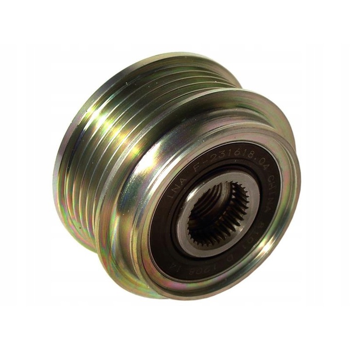 Generátor görgő, INA, Hyundai/KIA, ezüst