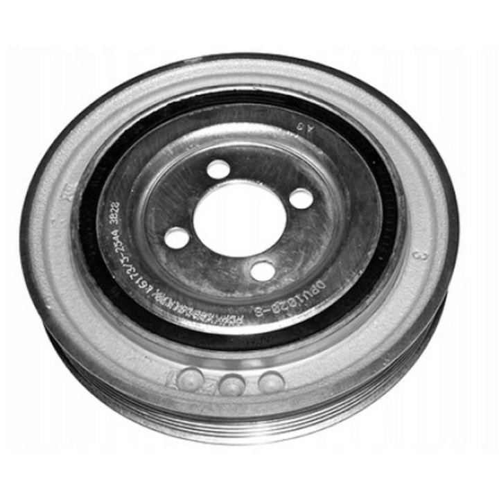 Főtengely szíjtárcsa, Ina, Alfa Romeo/Chevrolet/Fiathoz, 1.2/1.3D 06/03, ezüst