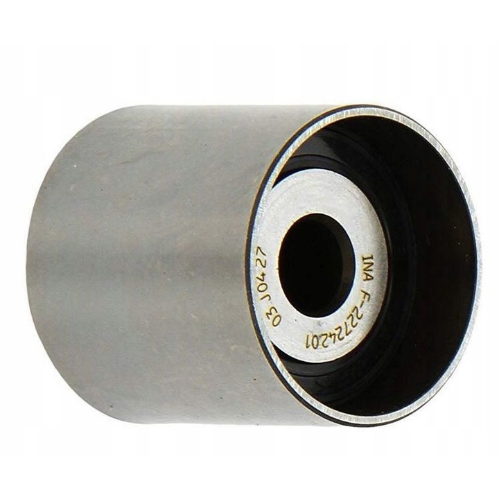 Rolie de ghidare curea de distributie, Ina, Pentru Man/Audi, 1.2D-3.2, Argintiu