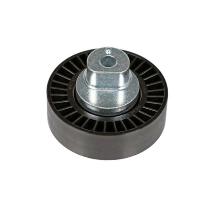 Rola de ghidare curea multipla, INA, Pentru BMW, 1.6-6.0, Argintiu/Negru
