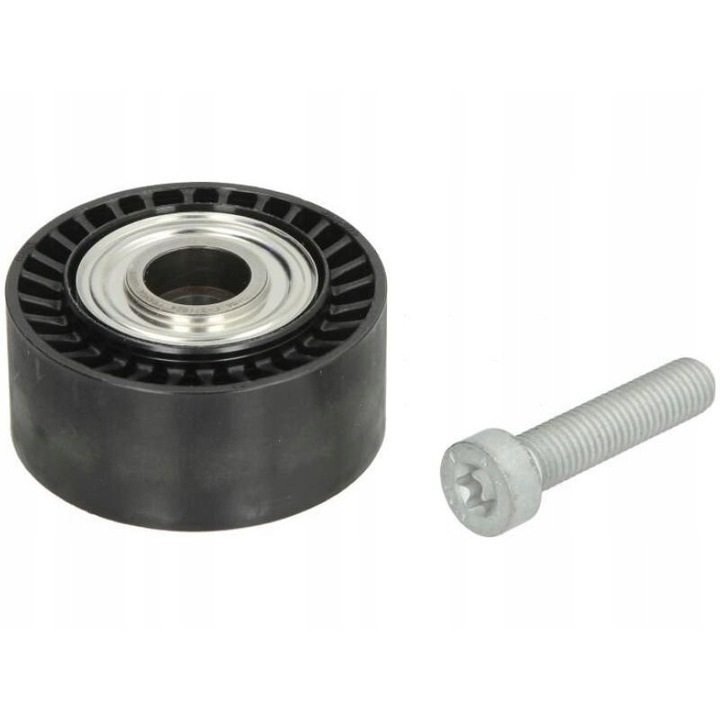 Sebességváltó szíj vezetőgörgő, INA, kompatibilis a Citroen Jumpy-val, ezüst/fekete