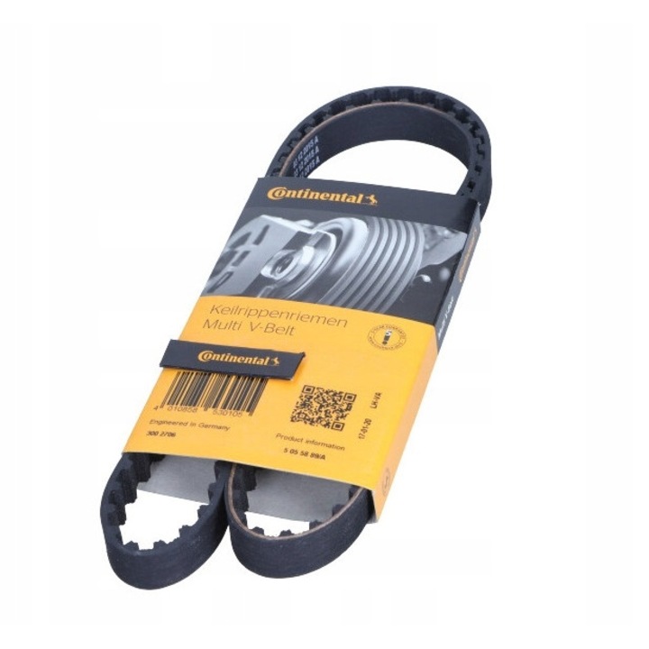 Ангренажен ремък, Continental, съвместим с Audi/VW, черен