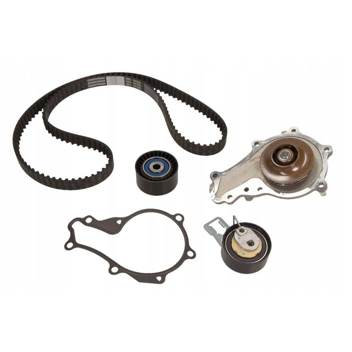 Комплект ангренажен ремък, Continental, Съвместим с CITROEN BERLINGO, Многоцветен