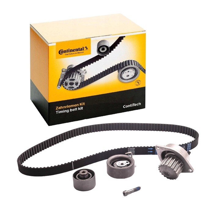 Kid distributie, Continental, Compatibil cu Opel, Negru/Argintiu