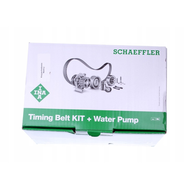 Időzítő készlet, Ina, Opel Astra G-hez