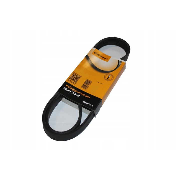 Пистов ремък, Continental, Съвместим с Fiat Ducato, Черен