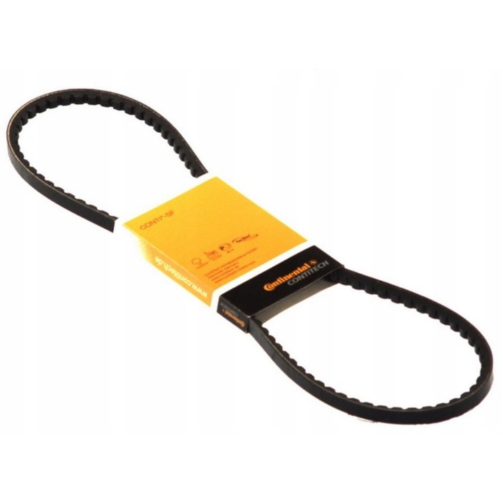 Autóipari ékszíj, Continental, Mercedes/Ford/Land Rover/Porsche/Toyota/Range Rover, fekete