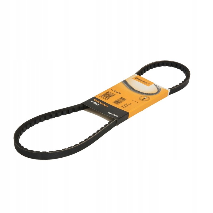 Curea trapezoidala pentru FORD SIERRA, SIERRA I 1.3/1.6/2.0 08.82-12.86, Continental, Negru