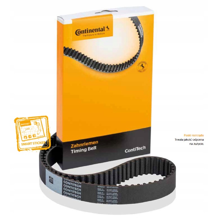 Vezérműszíj, Continental, Fiat 131-hez