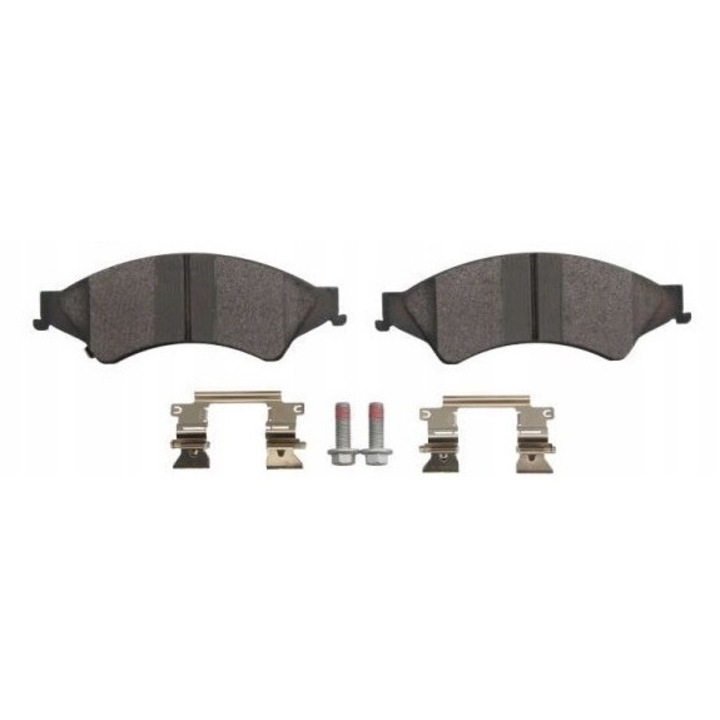 Autó fékbetét készlet, Abe, Fordhoz, szürke