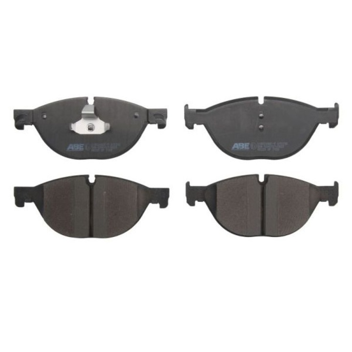 2 db fékbetét készlet, Abe, Kompatibilis BMW 5/Gran Turismo/Gran Coupe modellel, többszínű