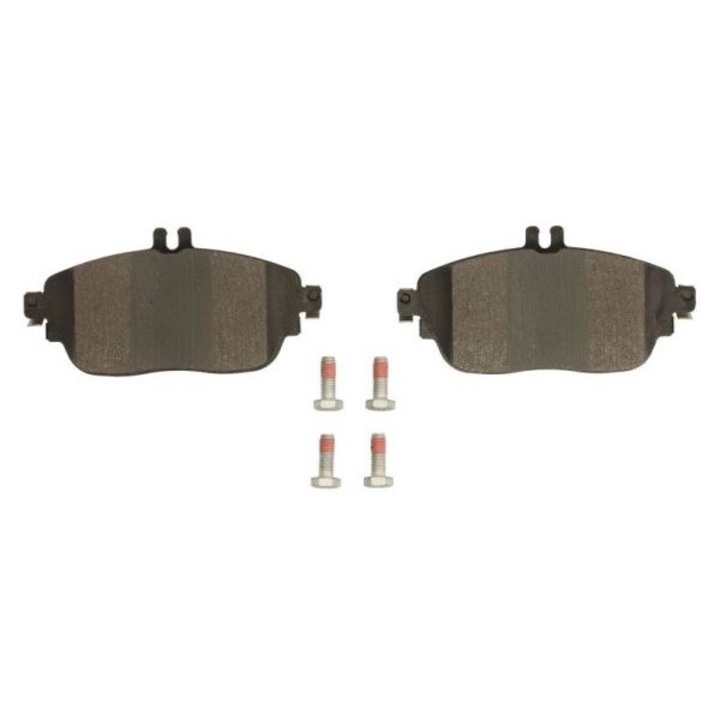 2db fékbetét készlet, Abe, Mercedeshez, szürke