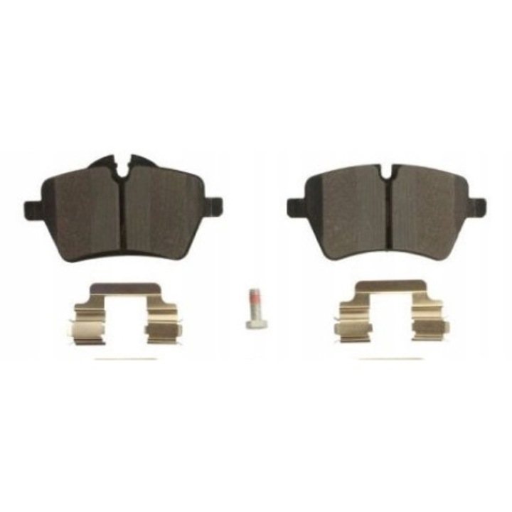 Fékbetét készlet, Abe, Minihez, szürke