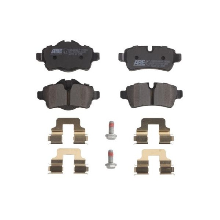 2 db féktárcsa készlet, Abe, Mini Clubman/Clubvan, többszínű