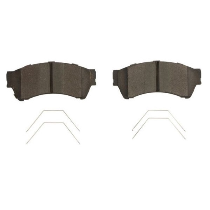 Fékbetét készlet, Abe, Mazdához, szürke