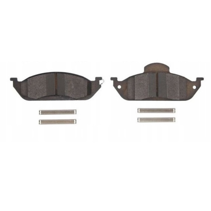 2db fékbetét készlet, Abe, Mercedes M-hez, szürke