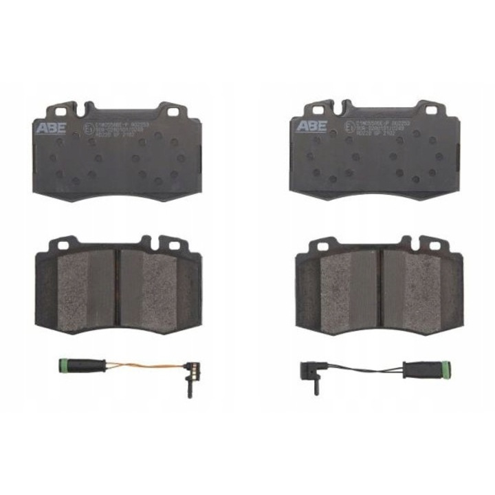 Fékbetét készlet, Abe, Mercedes C-hez