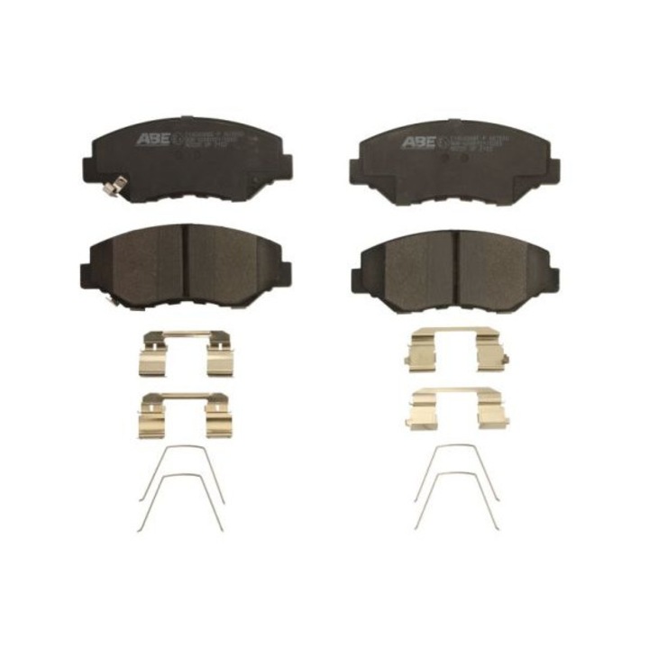 Fékbetét készlet, Abe, Honda Accord VII-hez