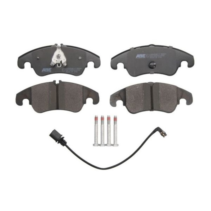 Fékbetét készlet, Abe, Audi A4-hez