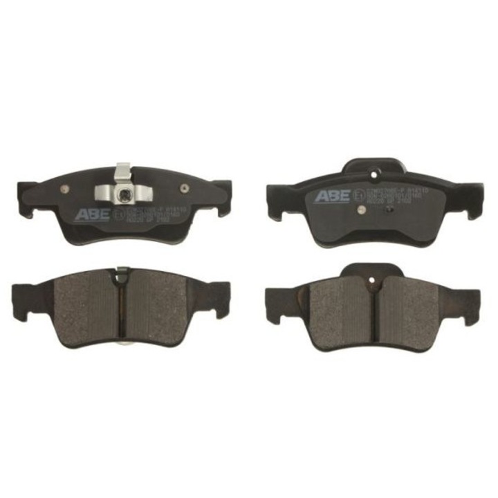 2 db fékbetét készlet, Abe, Mercedes G/GL/M/R kompatibilis, többszínű