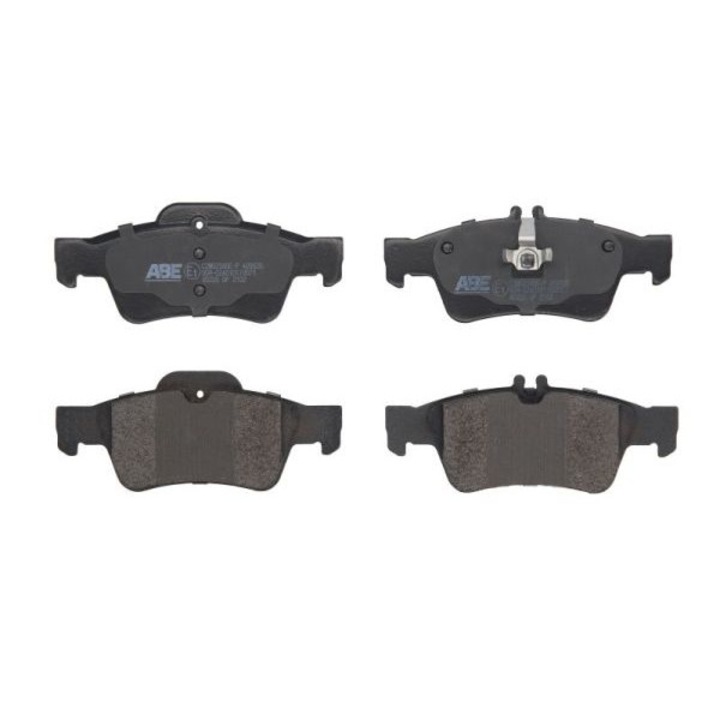 Hátsó fékbetét készlet, Abe, Mercedes C T-Modellhez