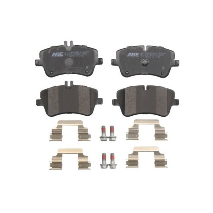 2db fékbetét készlet, Abe, Mercedeshez, szürke