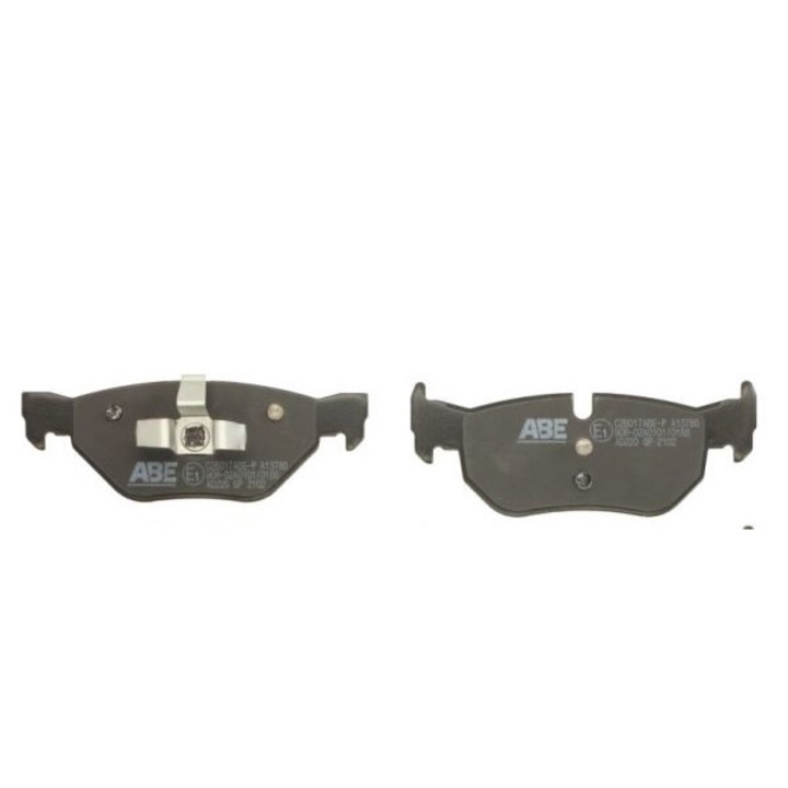 Hátsó fékbetét készlet, Abe, BMW-hez, szürke
