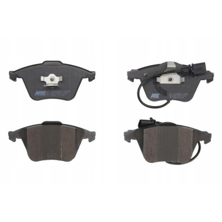 Fékbetét készlet, Abe, Audi A4 B6-hoz