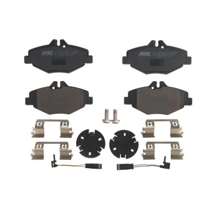 Fékbetét készlet, Abe, Mercedes E T-Modelhez