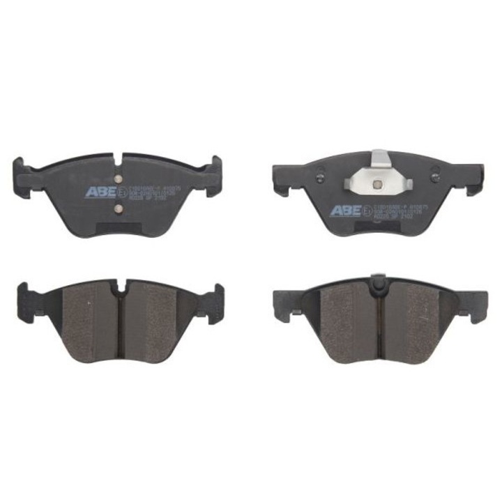 Fékbetét készlet, Abe, BMW 1-hez