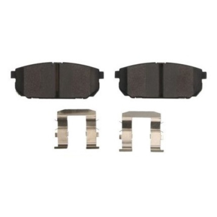 Autó hátsó fékbetét készlet, Abe, Kiához, Szürke