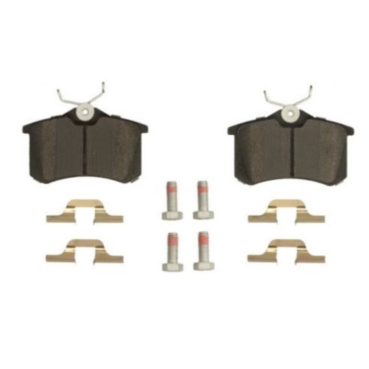2db hátsó fékbetét készlet, Abe, Audi/Citroenhez, szürke