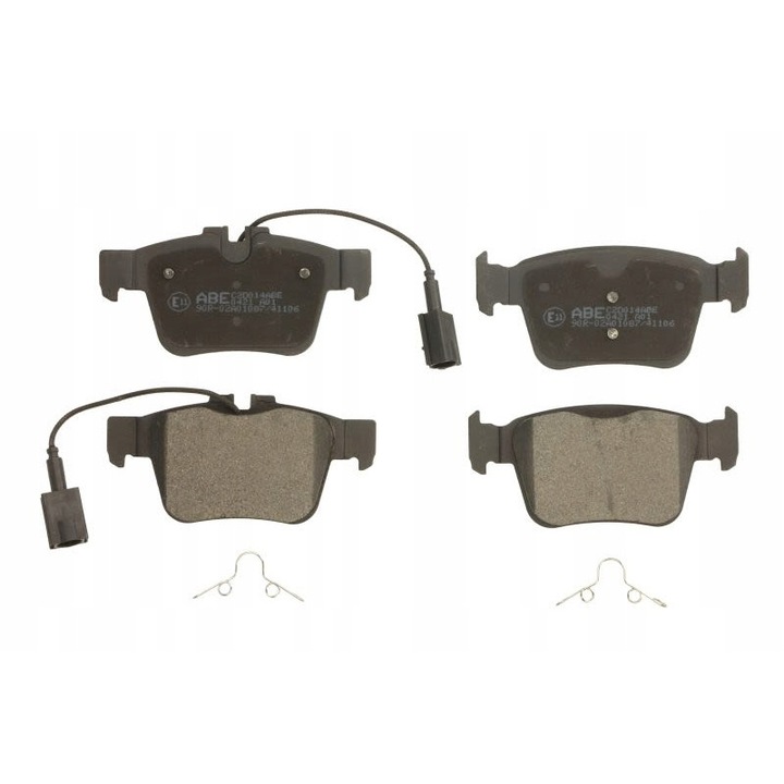 Hátsó fékbetét készlet, Abe, Alfa Romeo Giuliához