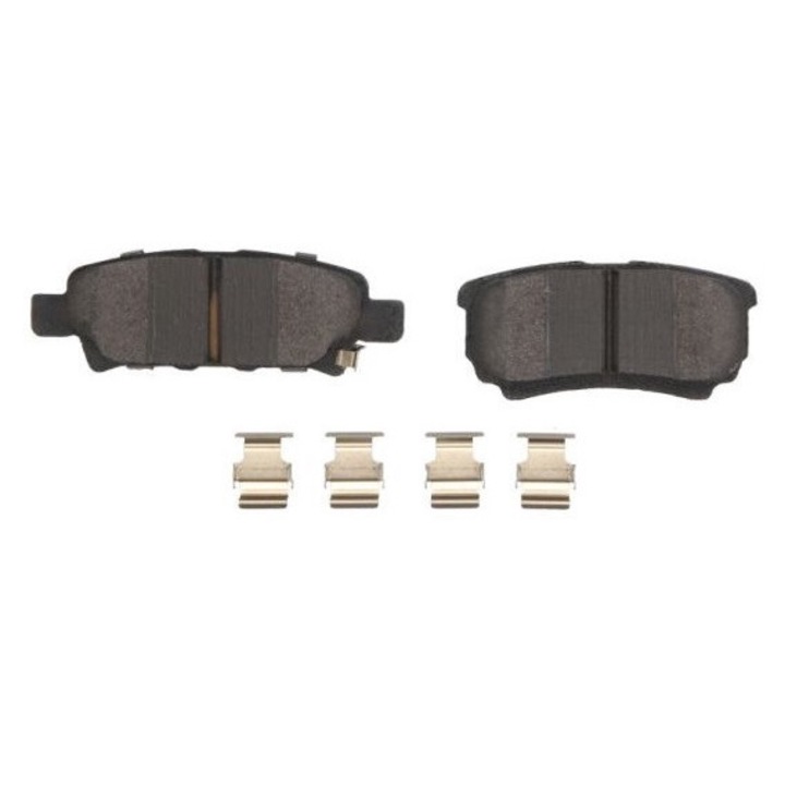 Autó hátsó fékbetét készlet, Abe, Chrysler/Citroenhez, fekete/ezüst