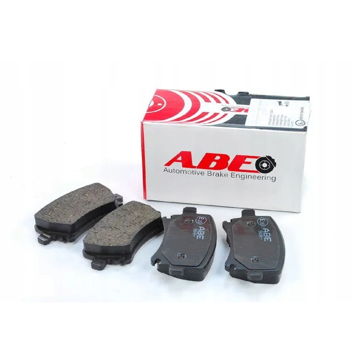 Fékbetétek, Abe, MG/Nissan/Honda, fekete