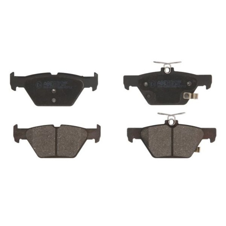 2 db fékbetét készlet, Abe, Subaru Impreza/Legacy VI/Levorg/Outback/XV kompatibilis, Multicolor