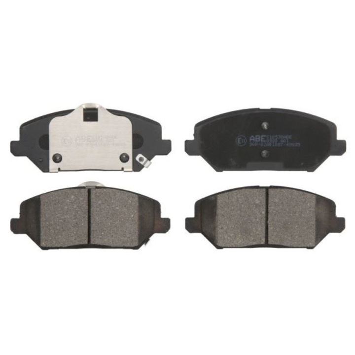 Fékbetét készlet, Abe, Hyundai/Kia-hoz, szürke