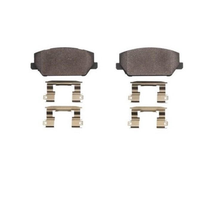 2db fékbetét készlet, Abe, Hyundaihoz, szürke