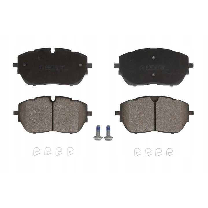 Fékbetét készlet, Abe, Peugeot-hoz, szürke