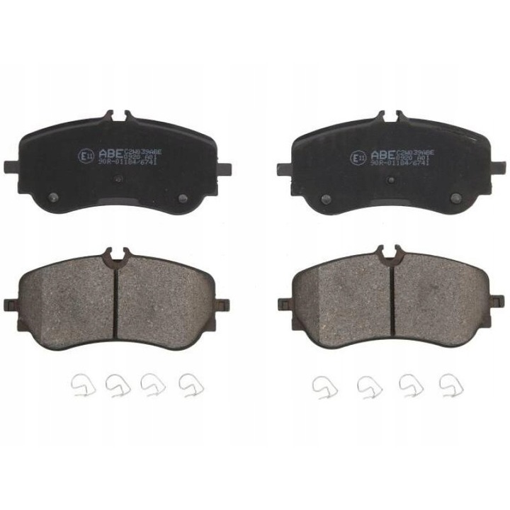 Fékbetét készlet, abe, VW kompatibilis