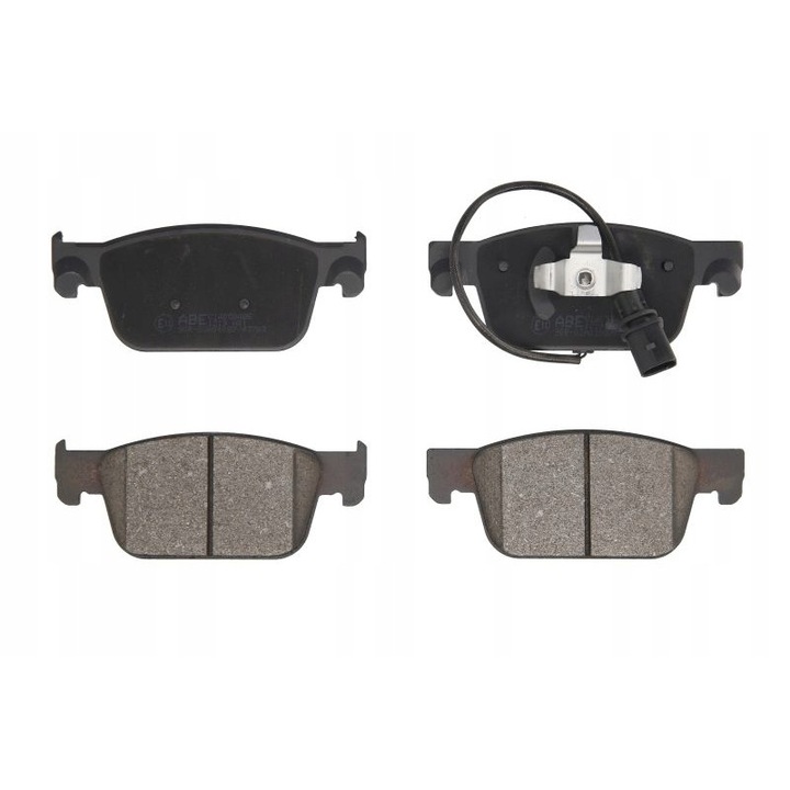 2 db fékbetét készlet, Abe, Audi A4 Allroad B9/A4 B9/A5 modellekkel kompatibilis, többszínű