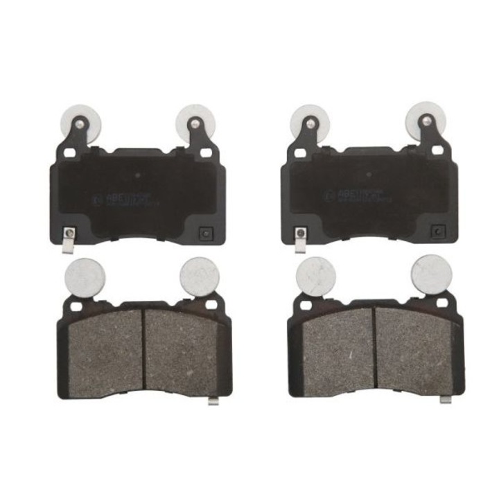 Fékbetét készlet, Abe, Chevrolet/Opelhez, Szürke
