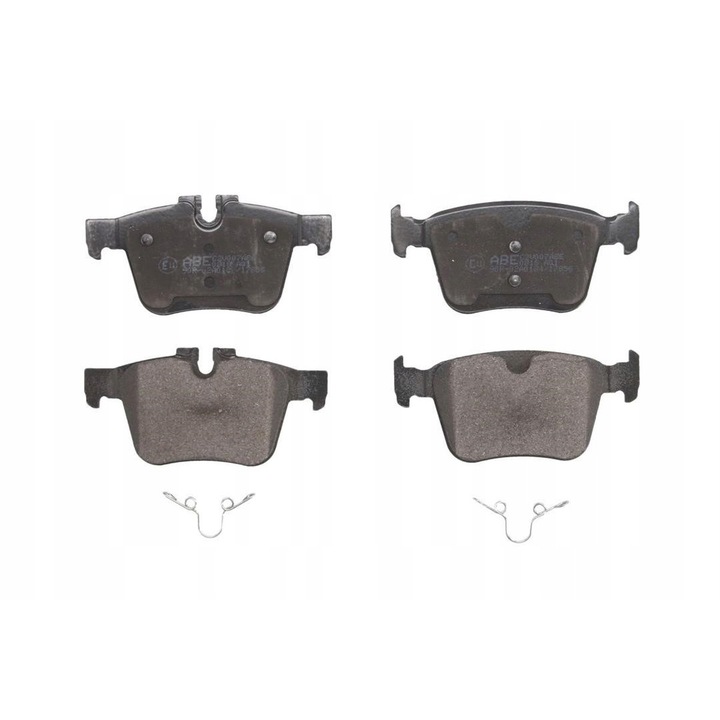 Hátsó fékbetét készlet VOLVO C40/ S60/ S90 II-hez, Abe, szürke